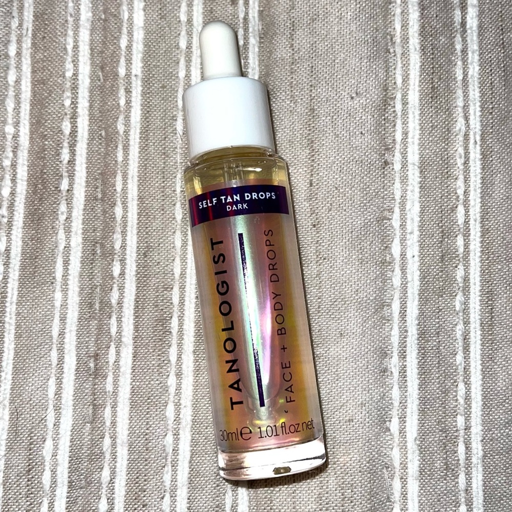 Tanologist Face + Body Drops – Dark